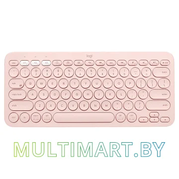 Клавиатура Logitech Multi-Device K380 Bluetooth (розовый)